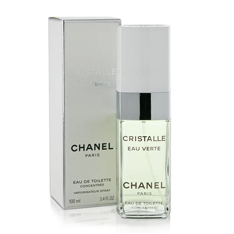 cristalle eau verte de chanel|chanel cristalle perfume boots.